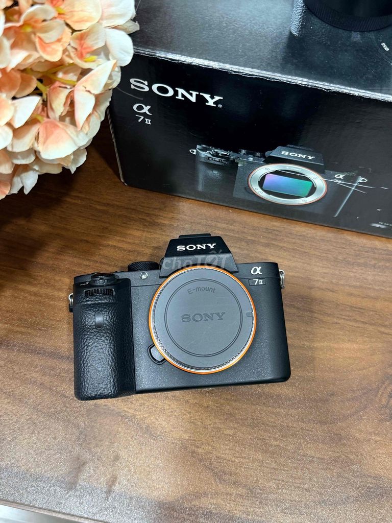 Máy ảnh Sony Alpha a7II fullbox. Mua bán Máy ảnh, Máy quay tại Quận Hoàng Mai Hà Nội được đăng bởi Hraw camera hình 1