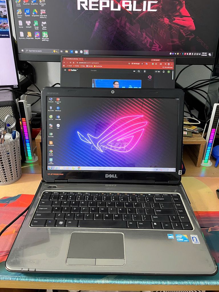 Dell Inspiron 4010. Mua bán Laptop tại Quận 12 Tp Hồ Chí Minh được đăng bởi Laptop Kim Cương Xanh hình 1