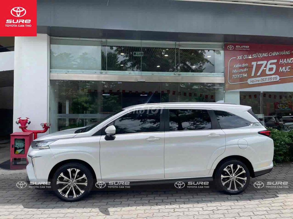 Toyota Veloz Cross Top 2024 - bảo hành Toyota. Mua bán Ô tô tại Quận Cái Răng Cần Thơ được đăng bởi TOYOTA SURE CẦN THƠ XE QUA SỬ DỤNG CHÍNH HÃNG hình 4