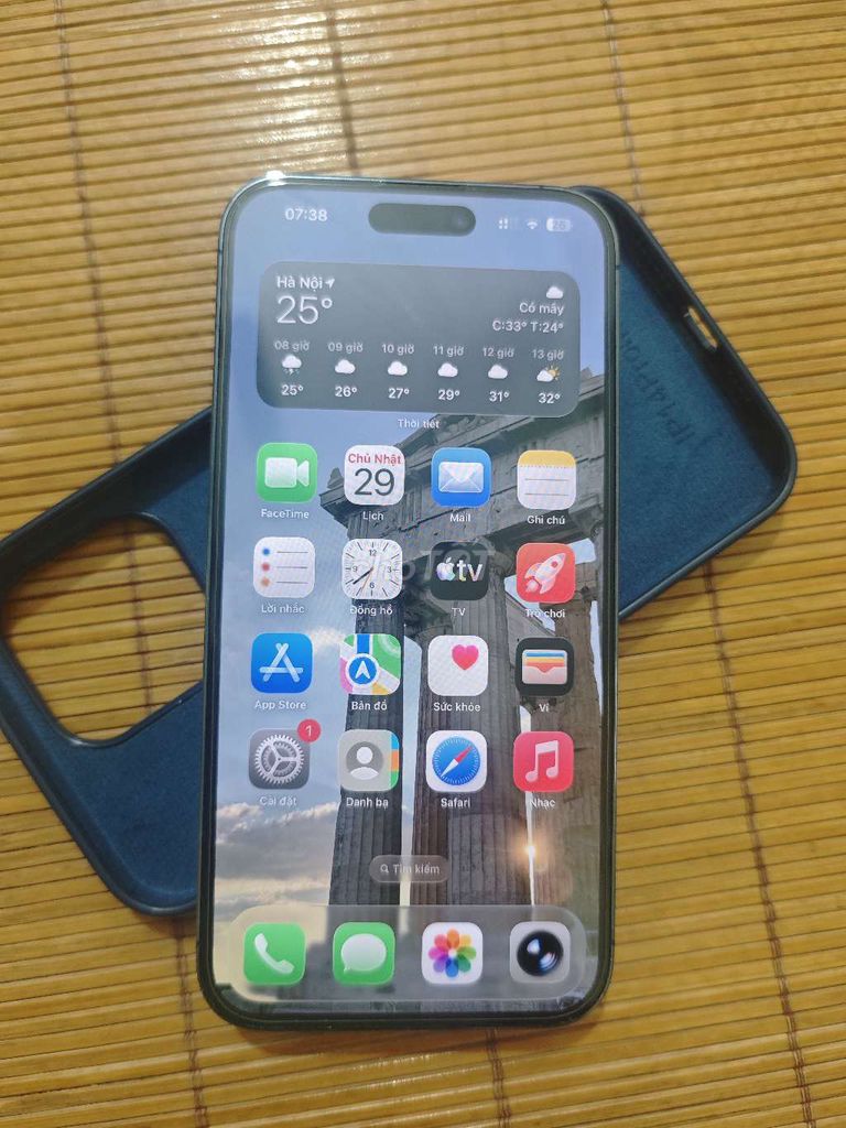 Apple iPhone 14 Pro Max 256GB Tím. Mua bán Điện thoại tại Huyện Thanh Trì Hà Nội được đăng bởi Kiên hình 1