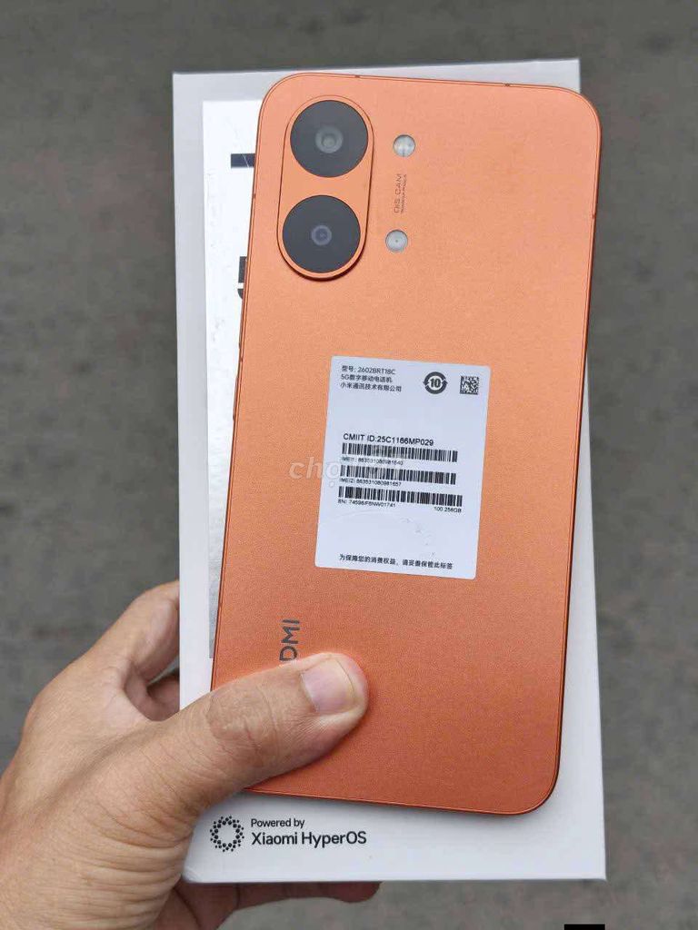 redmi turbo 5 max zin keng full box. Mua bán Điện thoại tại Quận Cái Răng Cần Thơ được đăng bởi văn khá Mobell hình 1