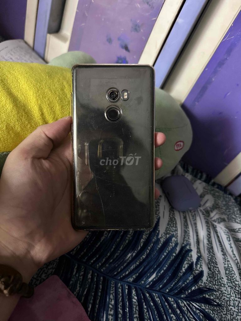 Xiaomi Mi MIX 2 128GB Đen. Mua bán Điện thoại tại Quận Gò Vấp Tp Hồ Chí Minh được đăng bởi Hải Nguyễn Trung hình 1