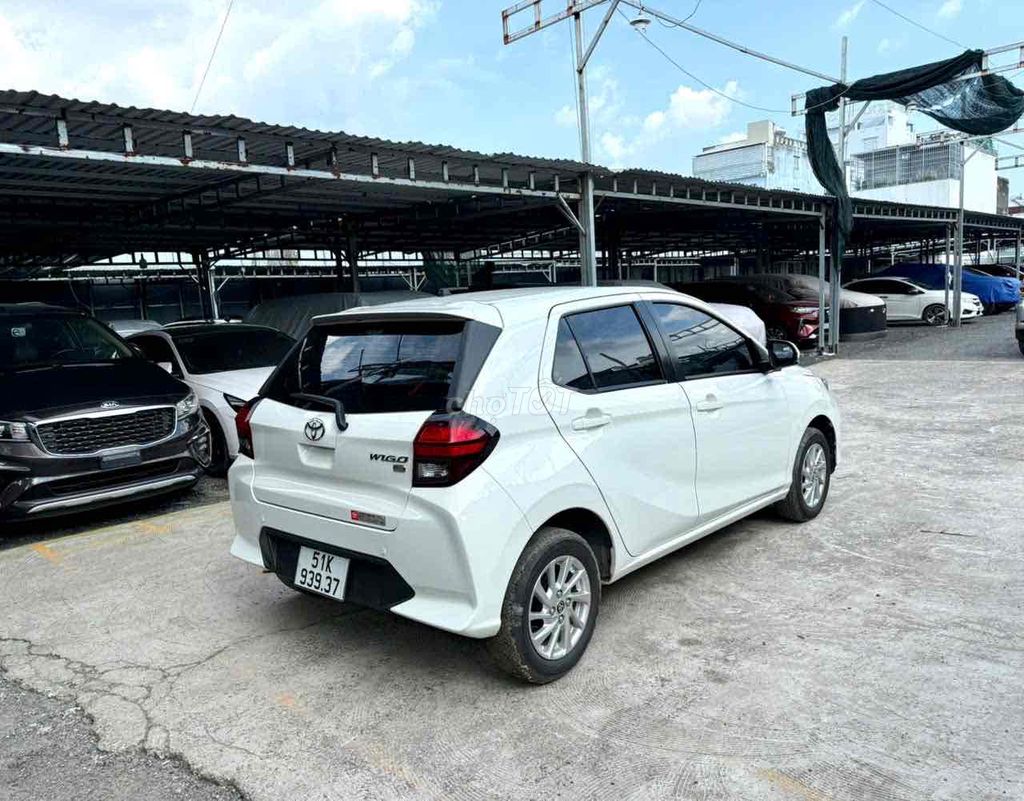 WIGO 2023AT LƯỚT 6.000km XE NHƯ MỚI 99% RẤT ĐẸP. Mua bán Ô tô tại Quận Bình Tân Tp Hồ Chí Minh được đăng bởi XUÂN DUY AUTO hình 5