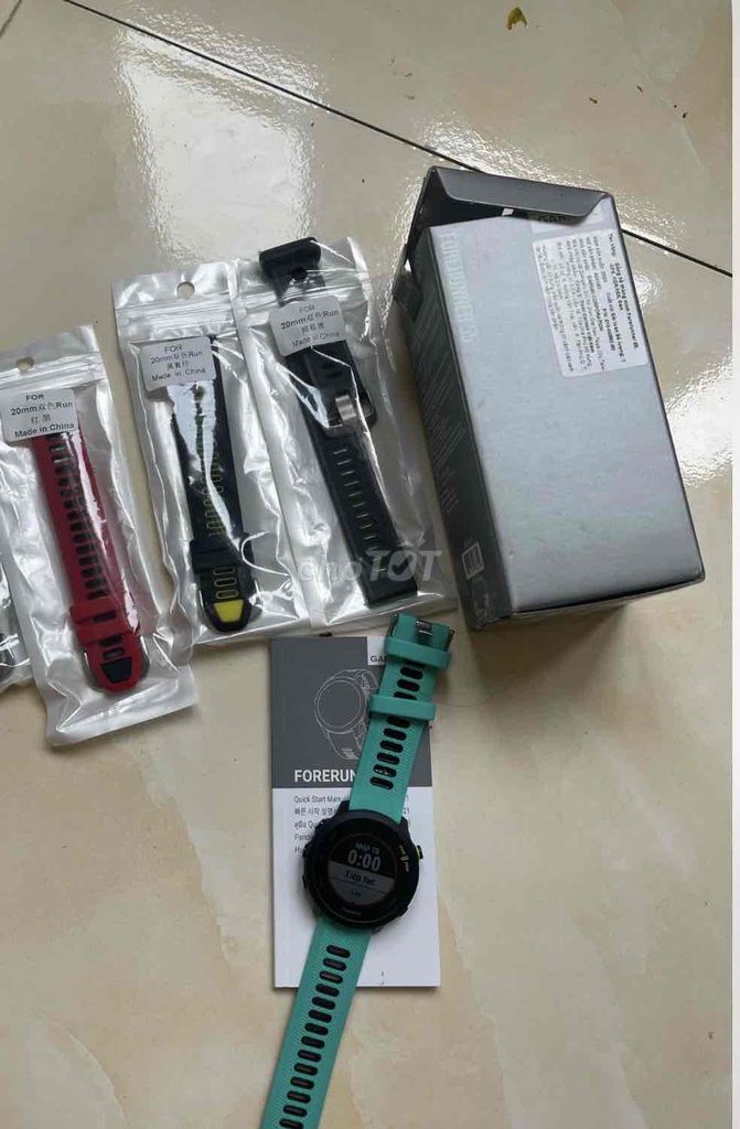 Đồng hồ garmin fr55 Đã qua sử dụng còn bh 10/2026