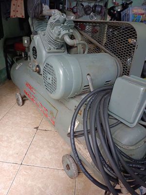 MÁY BƠM HƠI HITACHI ZIN 3HP 80L. Mua bán Đồ chuyên dụng, Giống nuôi trồng tại Huyện Củ Chi Tp Hồ Chí Minh được đăng bởi Tamhuynh
