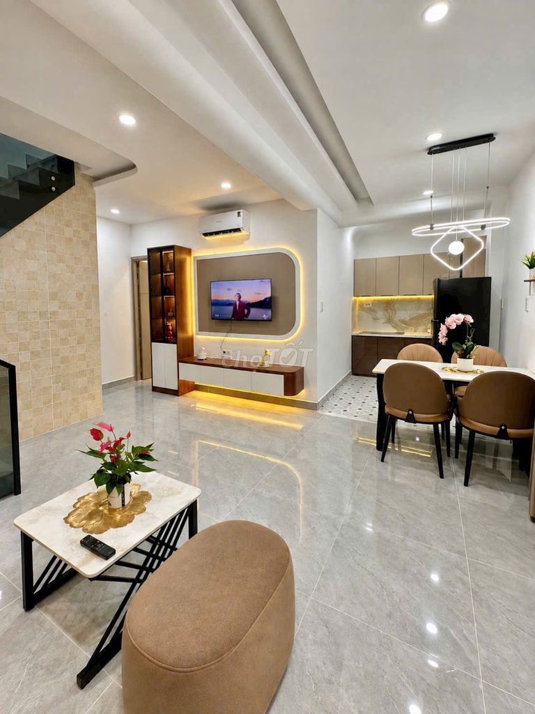 🏡Nhà hẻm xe hơi đỗ cửa - Q.Phú Nhuận - 38m2 - 2 Tầng - 3PN - 6.Tỷ