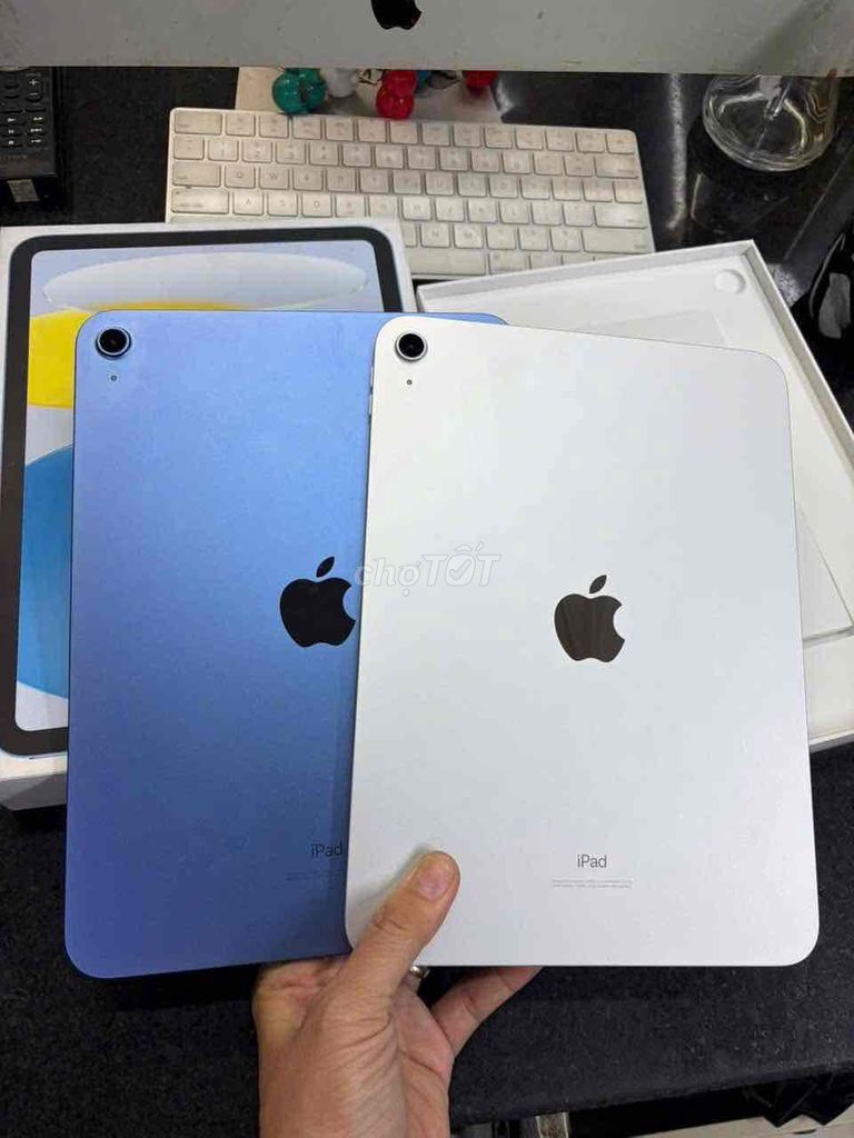 iPad Gen 10 64GB rin chuẩn 99%. Mua bán Máy tính bảng tại Thành phố Buôn Ma Thuột Đắk Lắk được đăng bởi Nguyễn Hữu Duy hình 1