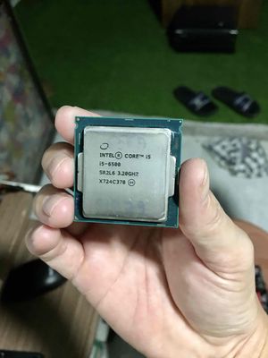 CPU core i5 6500 dùng cho main h110/b250