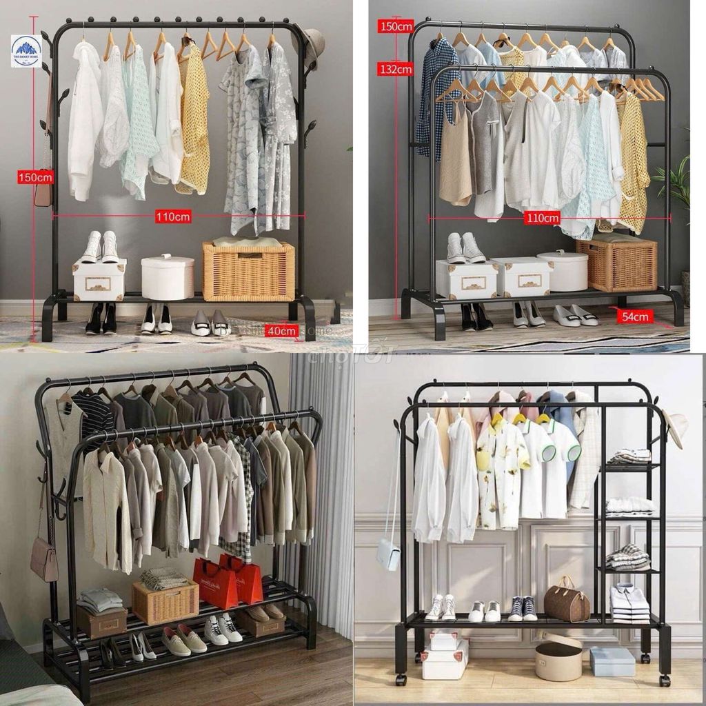 Kệ treo quần áo thép không gỉ. Mua bán Tủ, kệ gia đình tại Quận Cẩm Lệ Đà Nẵng được đăng bởi Trần thuỳ dung hình 1