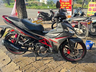 SYM Star SR 125 Đen đỏ. Mua bán Xe máy tại Quận Hải Châu Đà Nẵng được đăng bởi thu mua xe máy cũ tận nhà giá cao