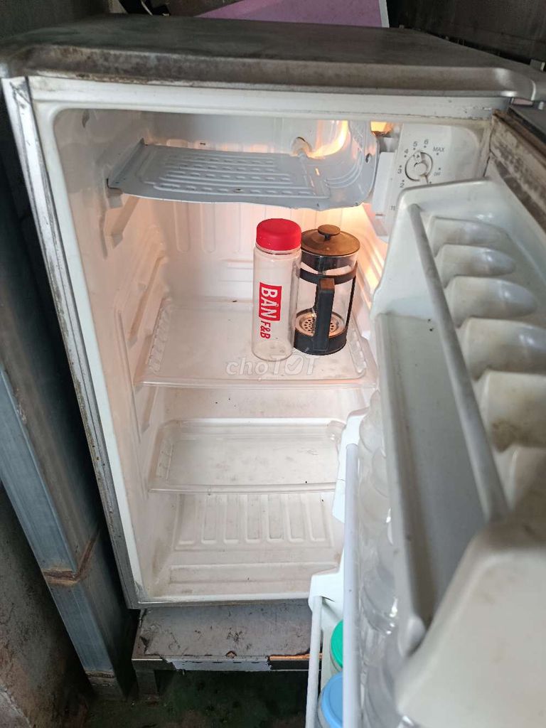 Tủ lạnh Bạc 90L Đã sử dụng. Mua bán Tủ lạnh tại Huyện Thường Tín Hà Nội được đăng bởi Tuan Pham hình 1
