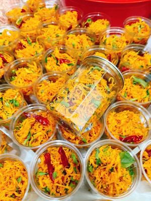 Khô gà lá chanh  loại ngon hủ 180gr. Mua bán Đồ ăn, thực phẩm và các loại khác tại Quận Tân Phú Tp Hồ Chí Minh được đăng bởi Shop Ăn Vặt 87