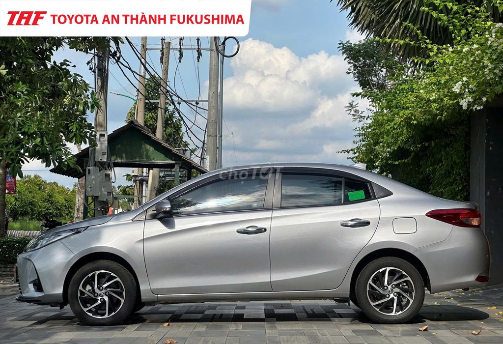 Toyota Vios G 2022 – Odo 6.000km, còn BH hãng. Mua bán Ô tô tại Huyện Bình Chánh Tp Hồ Chí Minh được đăng bởi THANH TÂM TOYOTA hình 3