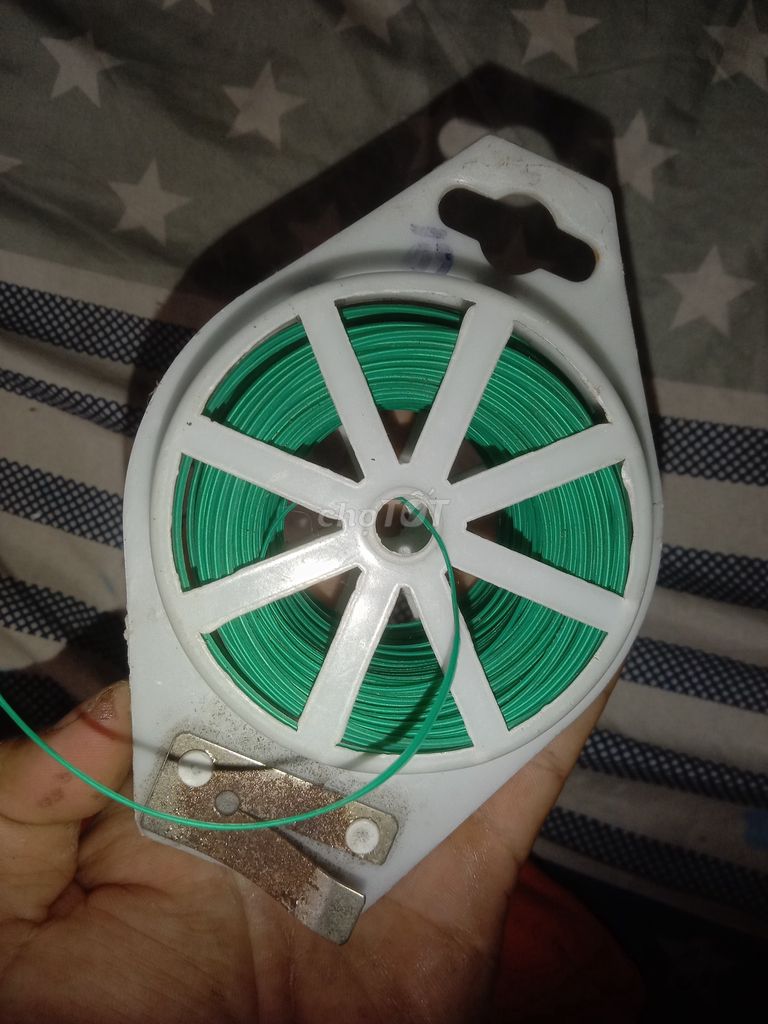 Dây buộc nhựa xanh. Mua bán Nội thất, đồ gia dụng khác tại Huyện Phong Điền Cần Thơ được đăng bởi Trung hình 1