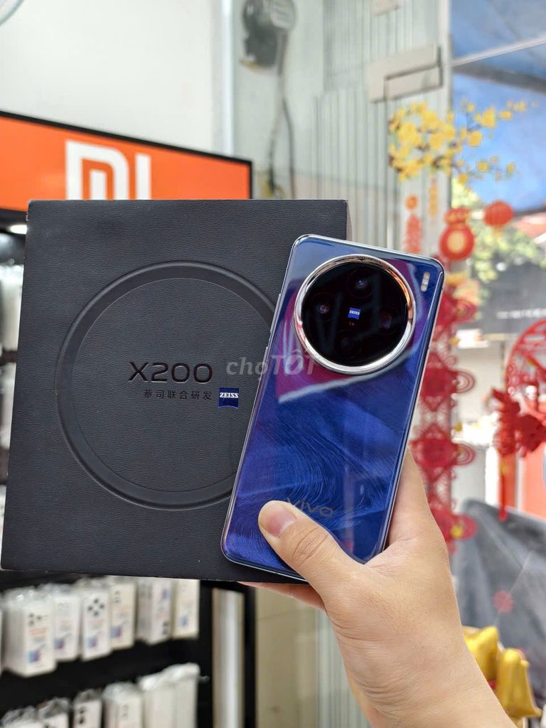 VIVO X200 5G 12/256GB - Fullbox 98%. Mua bán Điện thoại tại Quận 11 Tp Hồ Chí Minh được đăng bởi Vinhanmobile hình 1