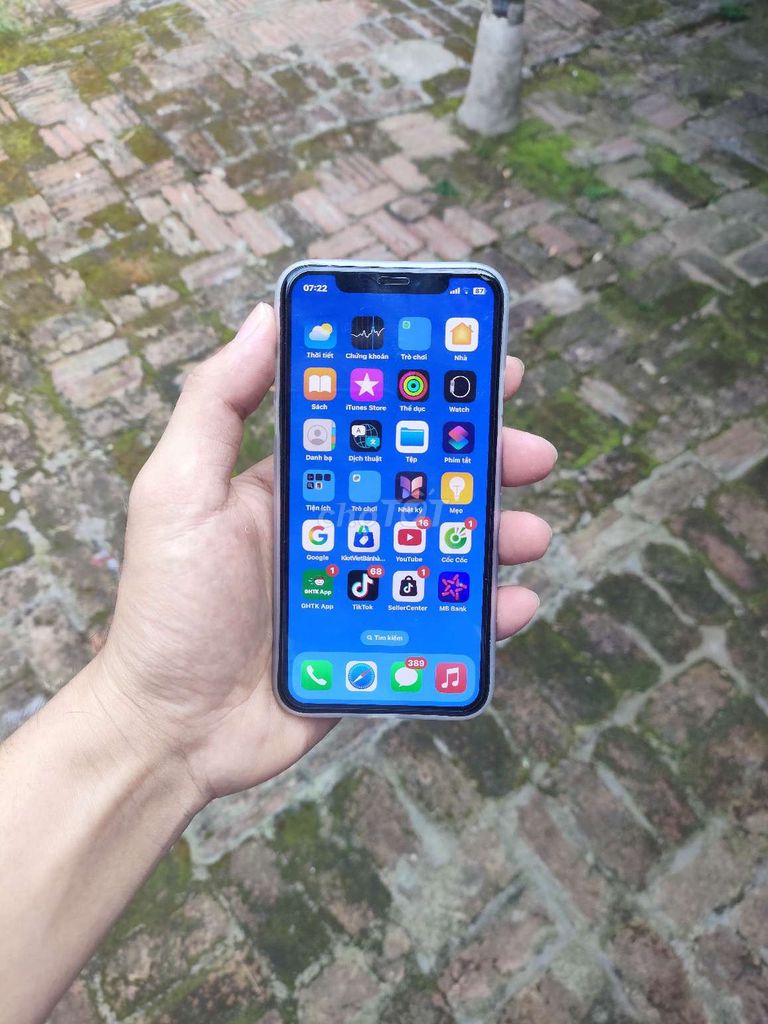 Apple iPhone XS Xám. Mua bán Điện thoại tại Thành phố Bắc Giang Bắc Giang được đăng bởi Linh Nguyễn hình 1