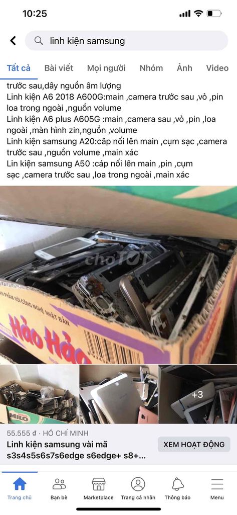 Linh kiện bóc máy samsung dòng A dòng S zin. Mua bán Linh kiện (RAM, Card...) tại Quận Tân Phú Tp Hồ Chí Minh được đăng bởi Min Min hình 1
