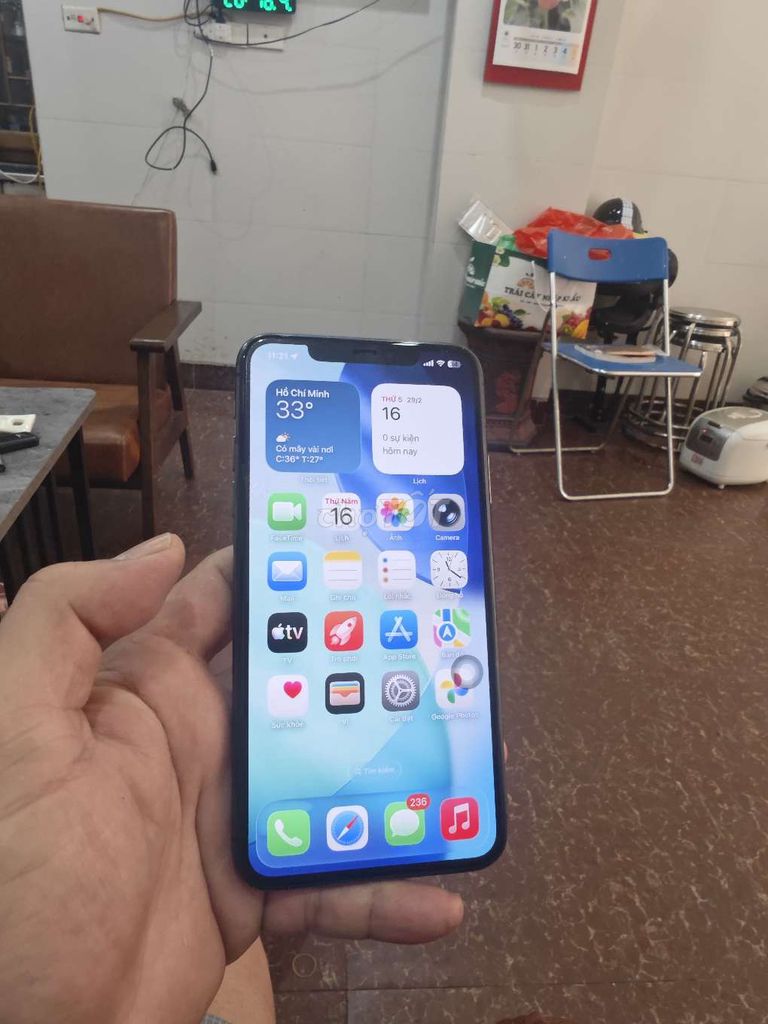 iPhone 11 Pro Max 256GB Mỹ Đã sử dụng. Mua bán Điện thoại tại Quận Hai Bà Trưng Hà Nội được đăng bởi Quang Hiền hình 1
