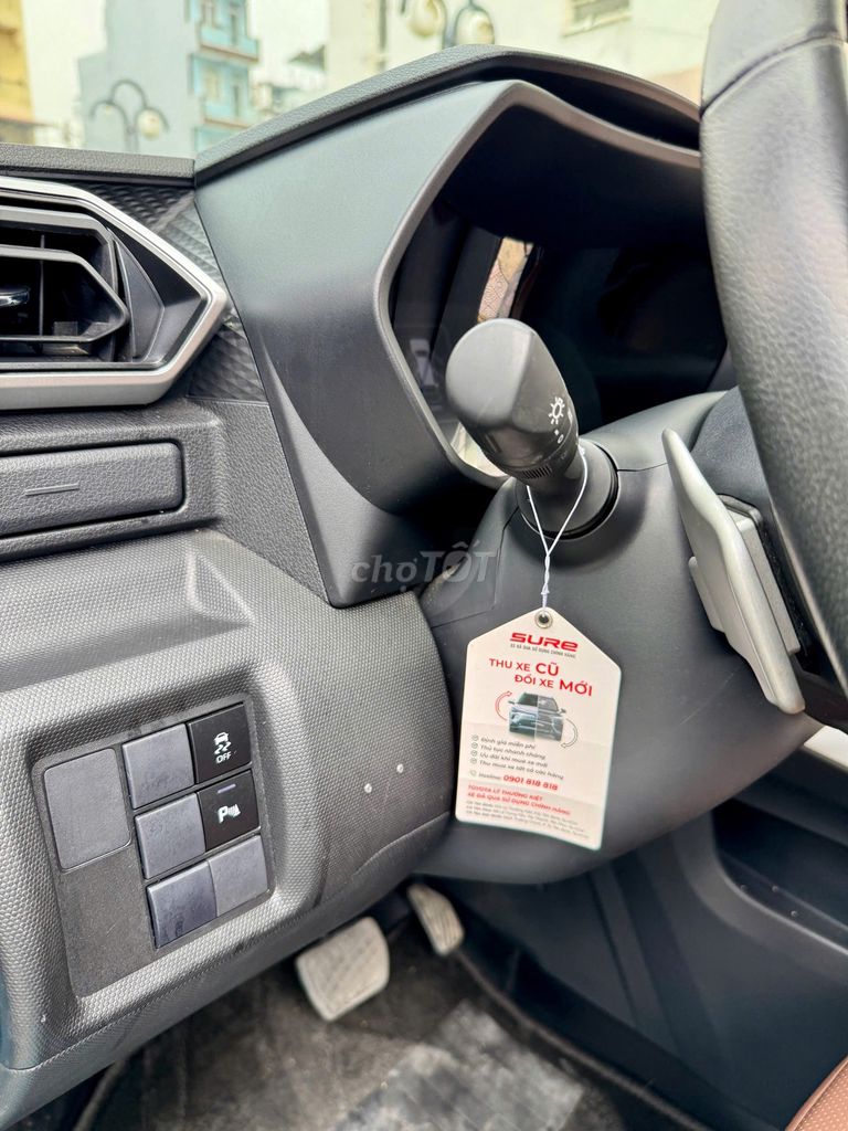 Toyota Raize 2022 - xanh ngọc nóc đen đẹp như mới. Mua bán Ô tô tại Quận Gò Vấp Tp Hồ Chí Minh được đăng bởi Phan Trung Quân hình 16