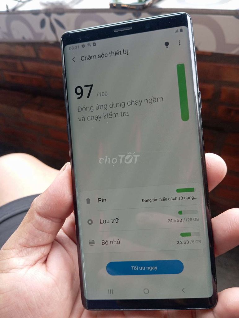 Sam sung galaxy note 9 ram 6/128gb có giao lưu