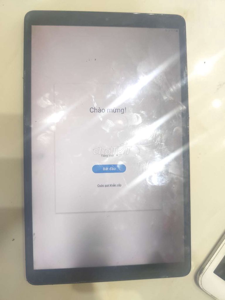 Samsung Galaxy Tab A8/A9 Xám Đã qua sử dụng. Mua bán Máy tính bảng tại Quận Tân Phú Tp Hồ Chí Minh được đăng bởi Long tran hình 1