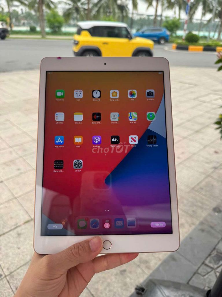 Apple iPad Gen 7 32GB Vàng hồng Đẹp. Mua bán Máy tính bảng tại Huyện Gia Lâm Hà Nội được đăng bởi Bảo Anh Vũ hình 1