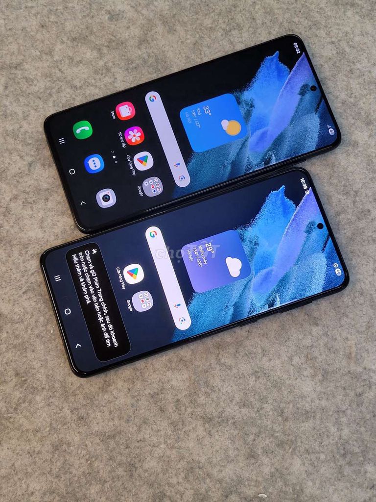 Sam sung S21+5G bản Việt Nam 2sim & Hàn 1sim. Mua bán Điện thoại tại Quận Thanh Xuân Hà Nội được đăng bởi NGUYỄN XIỂN TX HN  hình 1