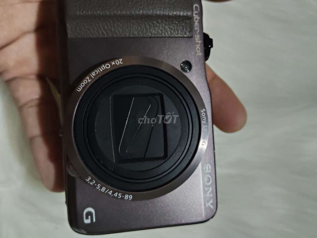 Máy ảnh Sony HX30V Nâu. Mua bán Máy ảnh, Máy quay tại Thành phố Thuận An Bình Dương được đăng bởi Nguyễn Thanh Tuấn hình 1