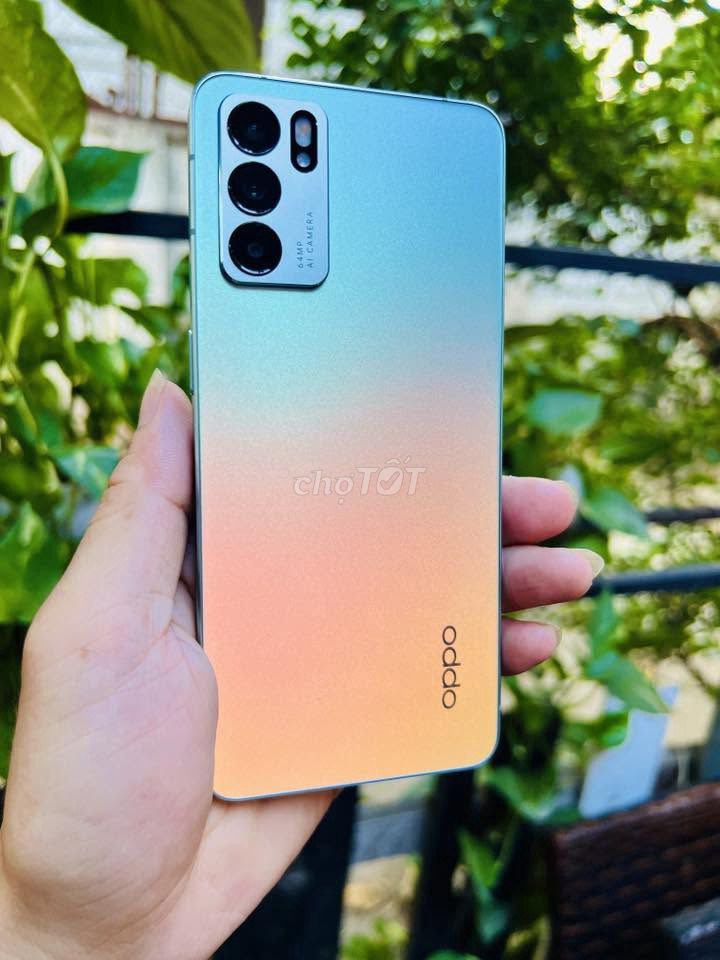 Oppo Reno 6 5G 128GB Đa sắc. Mua bán Điện thoại tại Quận 1 Tp Hồ Chí Minh được đăng bởi Hội Đồ Điện Tử hình 1