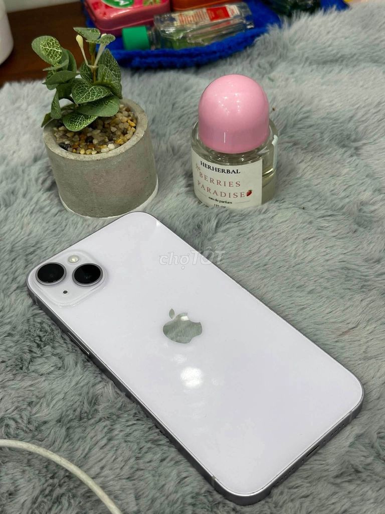 Apple iPhone 14 Plus 128GB Trắng Đã qua sử dụng. Mua bán Điện thoại tại Thành phố Vị Thanh Hậu Giang được đăng bởi Hội Đồ Điện Tử hình 1