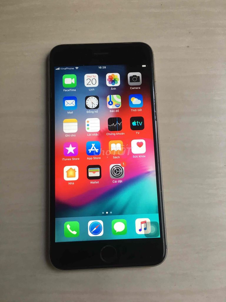 iPhone 6 Plus 64GB Xám Đã qua sử dụng. Mua bán Điện thoại tại Quận 4 Tp Hồ Chí Minh được đăng bởi Thanh Nguyen hình 1