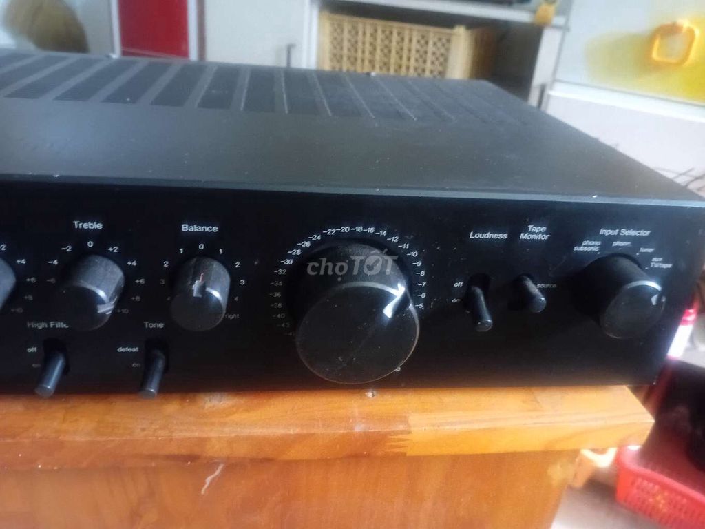 Amply Sansui AU-307II Đen Nguyên bản. Mua bán Tivi, Âm thanh tại Quận Gò Vấp Tp Hồ Chí Minh được đăng bởi minhpham hình 1