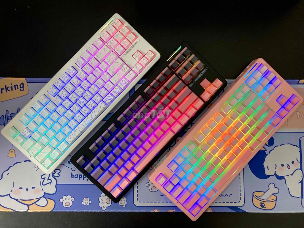 [MỚI]Bàn phím cơ LINGBAO K87 - 3 Mode - Pin 10.000. Mua bán Phụ kiện (Màn hình, Chuột...) tại Quận Bình Thuỷ Cần Thơ được đăng bởi Bàn Phím Kơ hình 1