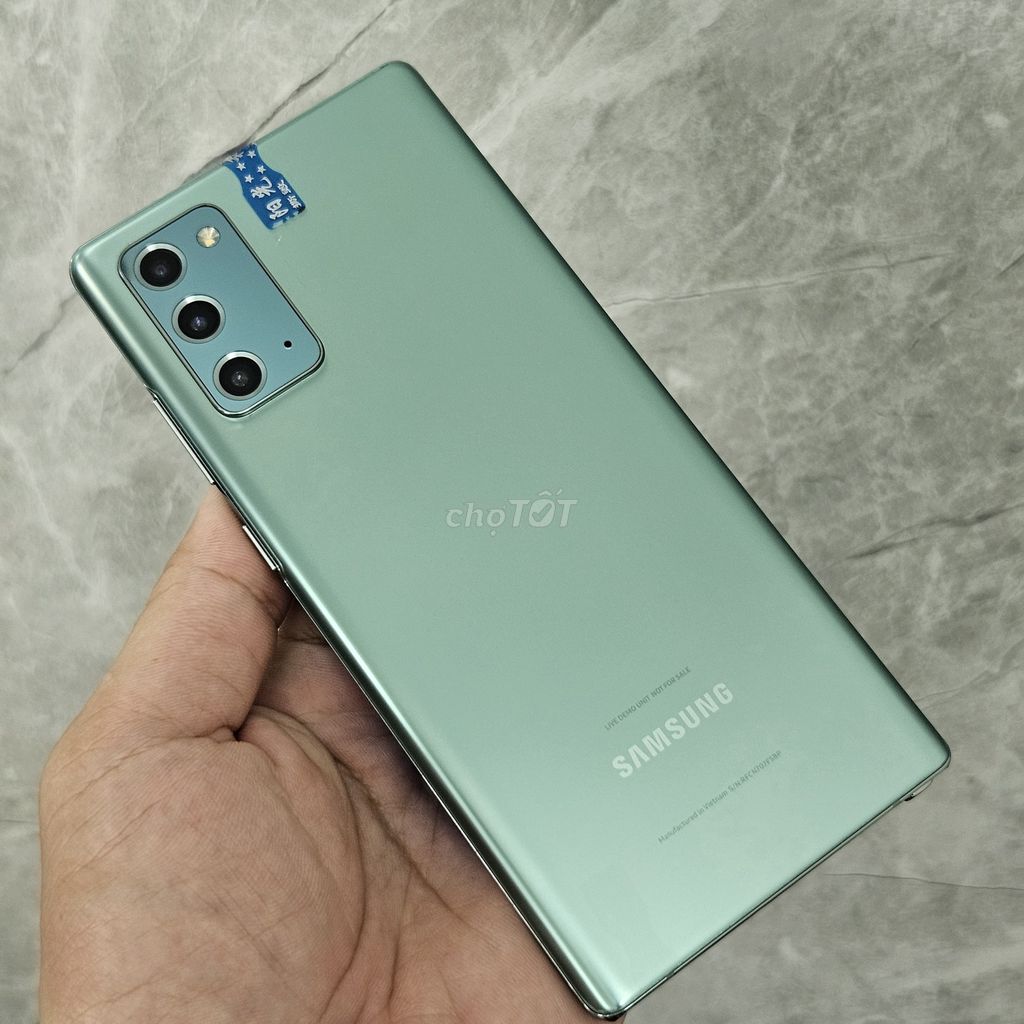 Samsung Galaxy Note 20 5G Xanh 8GB/128GB. Mua bán Điện thoại tại Quận Thanh Khê Đà Nẵng được đăng bởi Cửa Hàng Vietphones Store hình 1