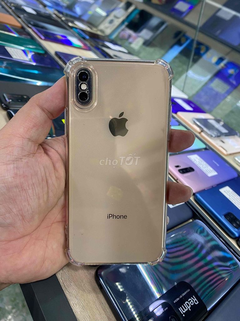Apple iPhone Xs Max 64GB Vàng Face ID nhạy. Mua bán Điện thoại tại Thành phố Bến Tre Bến Tre được đăng bởi Điện thoại Bến Tre giá rẻ hình 1