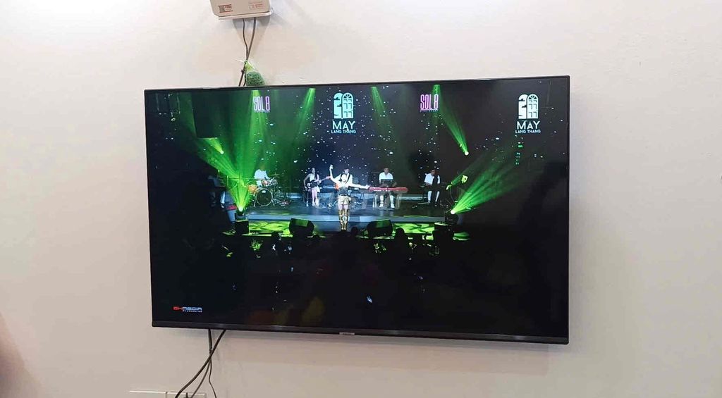 Tivi Samsung 50 inch 2023 Đen. Mua bán Tivi, Âm thanh tại Huyện Đông Anh Hà Nội được đăng bởi canh quang hình 1