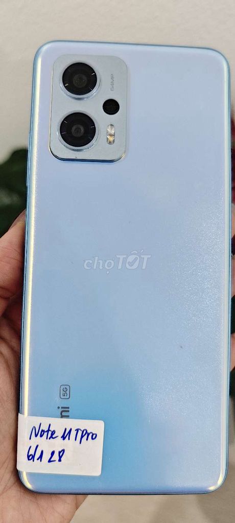 Redmi Note 11T pro 6/128 5G sạc 67w có ship COD. Mua bán Điện thoại tại Quận Ba Đình Hà Nội được đăng bởi Android Top hình 1