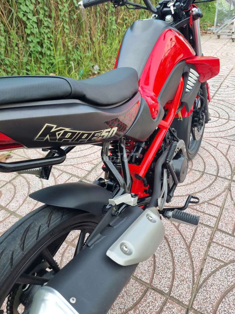 Kymco 50cc mới keng lướt hơn ngàn cây. Mua bán Xe máy tại Thành phố Cao Lãnh Đồng Tháp được đăng bởi Vinh Quang  hình 8