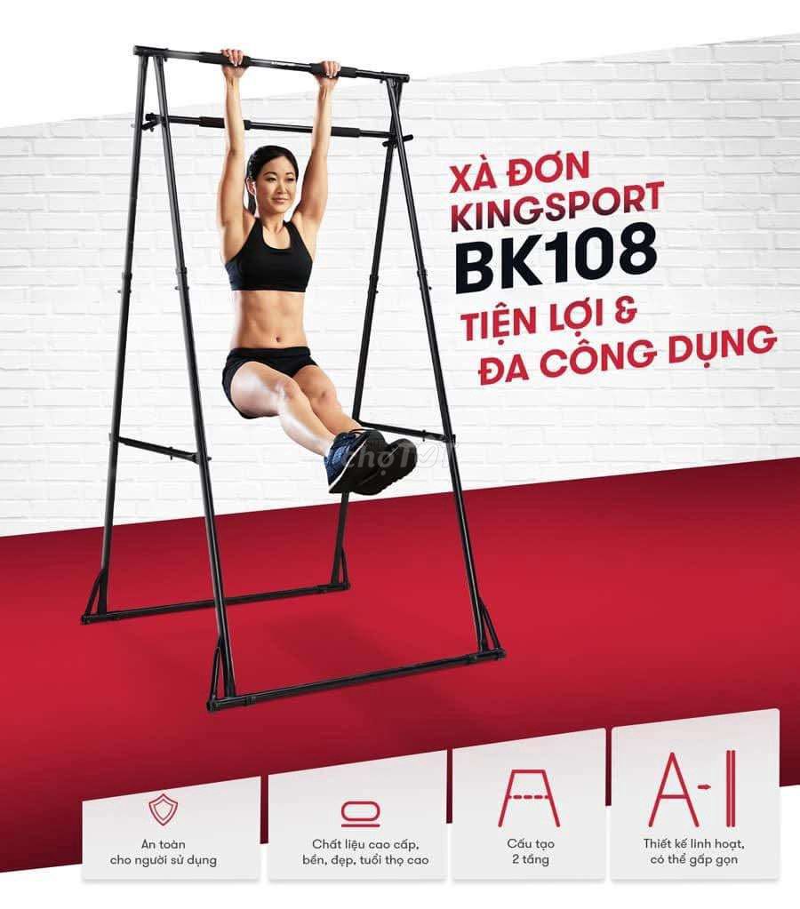 Xà đơn KingSport BK108 Gấp gọn Đen. Mua bán Đồ thể thao, Dã ngoại tại Quận Bình Tân Tp Hồ Chí Minh được đăng bởi Quý anh hình 1