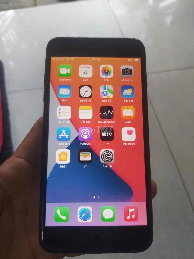 Apple iPhone 7 Plus 32GB Đen VN/A. Mua bán Điện thoại tại Huyện Bình Chánh Tp Hồ Chí Minh được đăng bởi tường san hình 1
