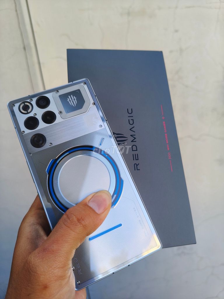 RedMagic 11 Pro 512GB Bạc Chính Hãng. Mua bán Điện thoại tại Thành phố Cao Lãnh Đồng Tháp được đăng bởi Hồng Phúc hình 1