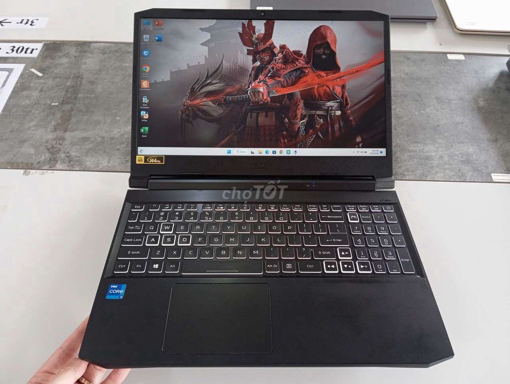 Nitro 5 AN515-57 (i7 11800H / 16G / 512G /RTX3050). Mua bán Laptop tại Thành phố Thủ Dầu Một Bình Dương được đăng bởi Laptop Hoàng Phát hình 1