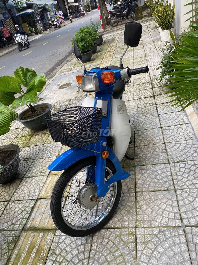 Honda DD/70 màu Xanh. Mua bán Xe máy tại Quận Thanh Khê Đà Nẵng được đăng bởi Dương thị thu hà hình 7