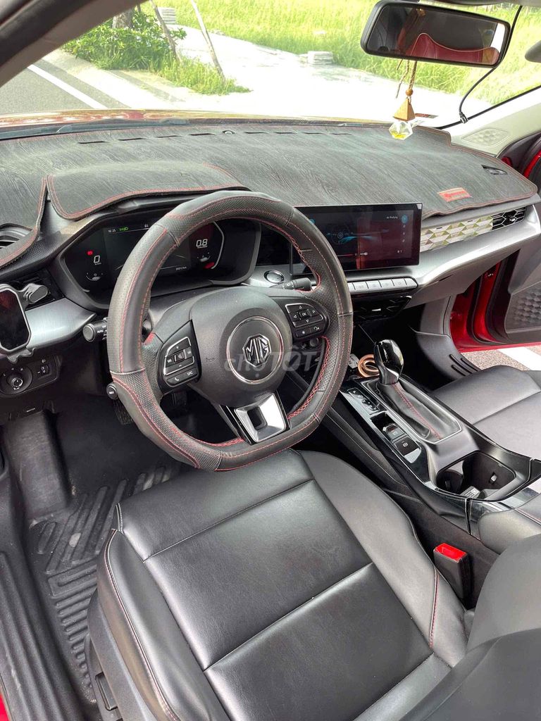 MG5 Luxury 2022 - Odo :  26000 km - Màu Đỏ. Mua bán Ô tô tại Thành phố Thủ Đức Tp Hồ Chí Minh được đăng bởi Trương Văn Vương hình 2