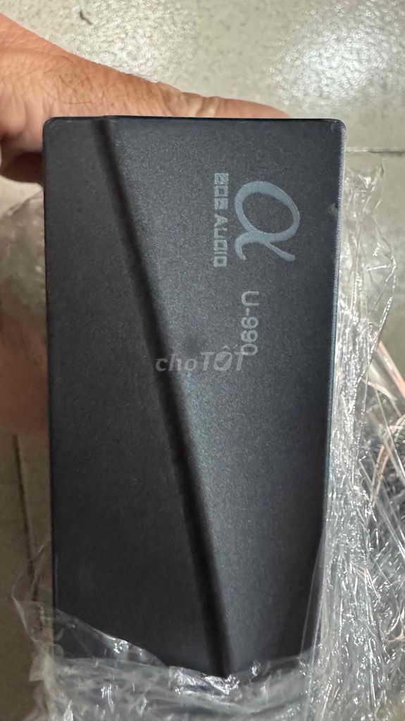 Micro không dây Anpha U-990 Đen. Mua bán Tivi, Âm thanh tại Thành phố Dĩ An Bình Dương được đăng bởi THIÊN PHÚC Bình Dương hình 1
