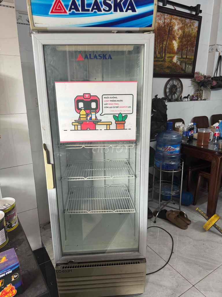 Tủ mát Alaska LC-633H 400L Trắng. Mua bán Tủ lạnh tại Quận Tân Phú Tp Hồ Chí Minh được đăng bởi gia lâm hình 1