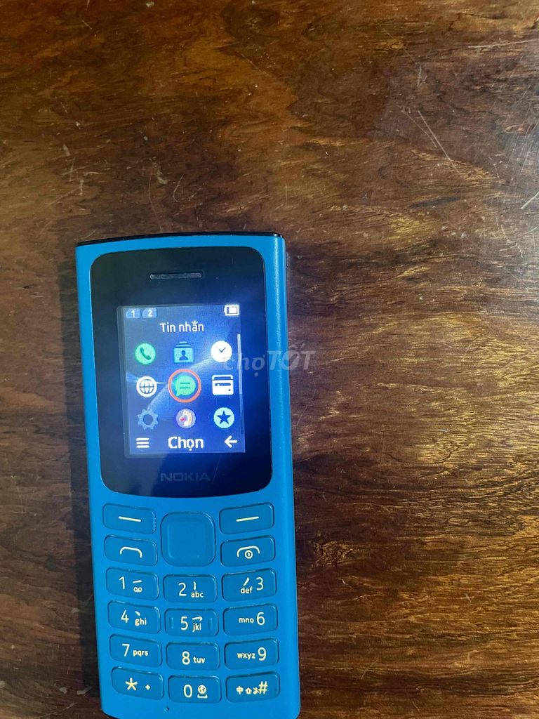 Nokia 105 4G Xanh Đã sử dụng. Mua bán Điện thoại tại Huyện Đô Lương Nghệ An được đăng bởi Văn Tiến  hình 1