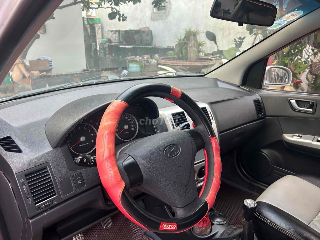 Hyundai Getz 2009 1.1 MT - 17 km. Mua bán Ô tô tại Huyện Mê Linh Hà Nội được đăng bởi Văn Điệp hình 6