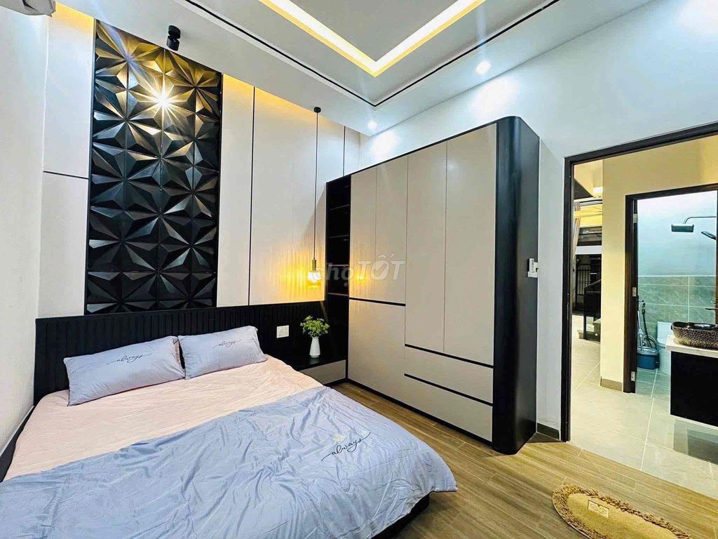 Аренда · 4 комн. · 56 м² · Quận Hải Châu, ул. Kiệt 179 Nguyễn Văn Linh