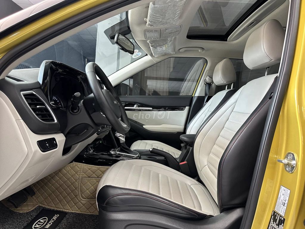 Kia Seltos 2023 Premium 1.4 AT - 36,000 km một chủ. Mua bán Ô tô tại Thành phố Thủ Đức Tp Hồ Chí Minh được đăng bởi Đức Tứ Bánh hình 17